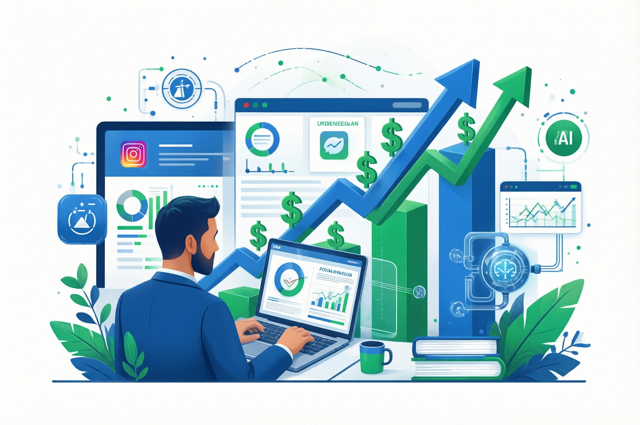 O'zbekistonda SMM-agentlik qanday qilib ko'proq pul ishlashi mumkin