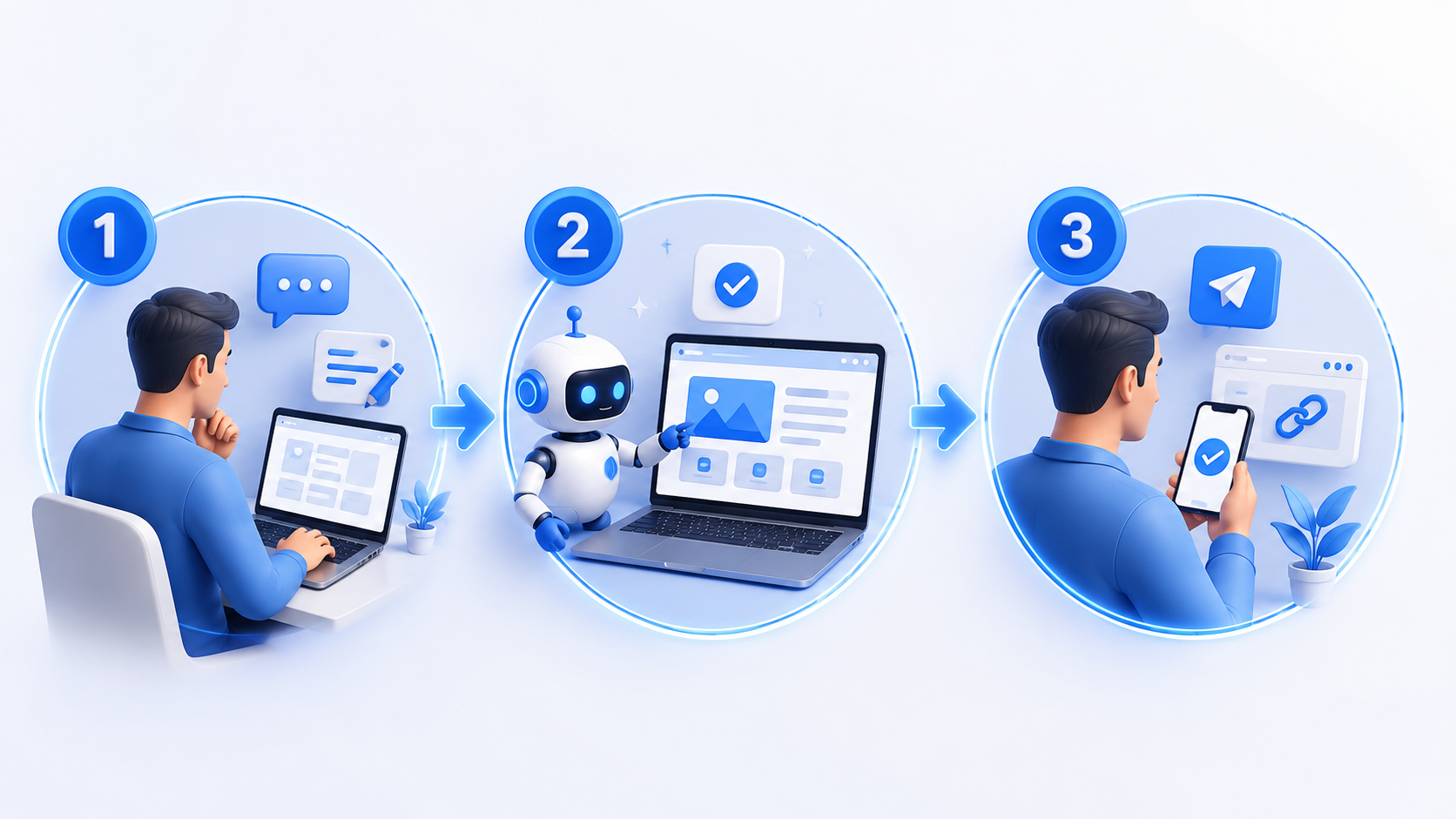 Как работает платформа